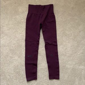 Victoria’s Secret PINK high rise moto legging Med